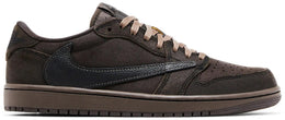 Air Jordan 1 Retro Low OG SP Travis Scott Marrone Velluto