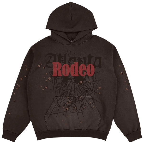 Sp5der x Cactus Jack Days Before Rodeo Atlanta Hoodie