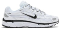 Nike P-6000 White Metallic Silver Black