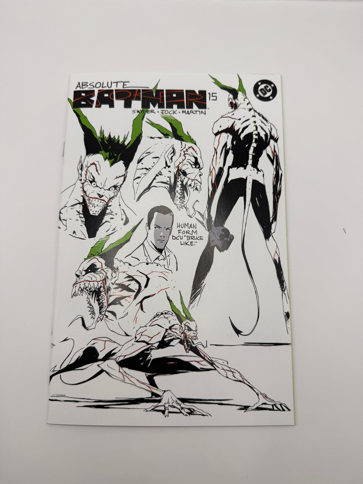 Absolute Batman #15 Felix Comic Art Exclusive Absolute Joker Near Mint Limited to 1000