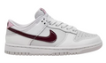 Nike Dunk Low Blanc Prune Chaux Rose (Femme)
