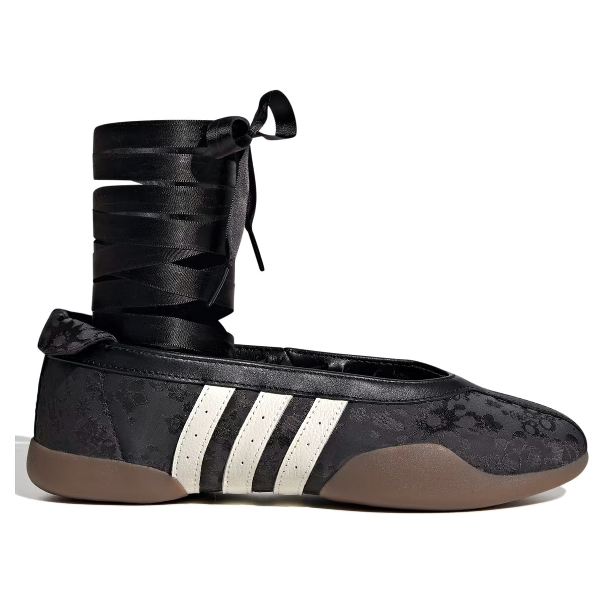 Adidas Taekwondo Mei Ballet Liberty London Black Floral Gum (Women's) sneakers — style IH6916 — photo 1 of 5