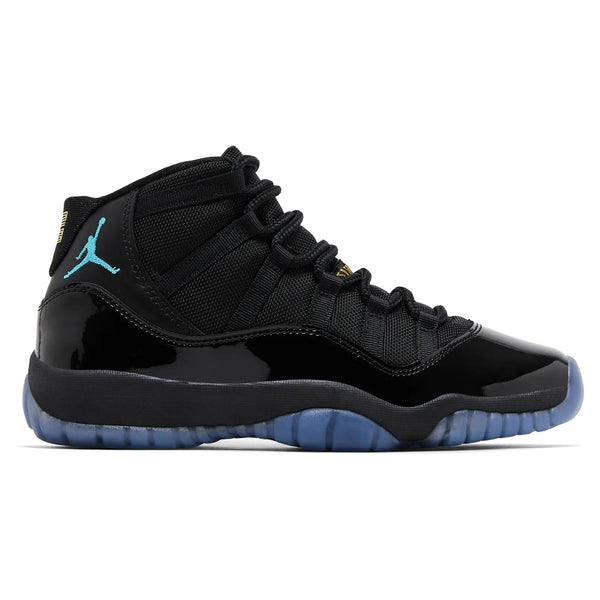 Air Jordan 11 Retro Gamma Blue (2025) (GS) sneakers — style 378038-047 — photo 1 of 5