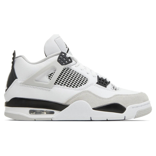Air Jordan 4 Retro Military Black sneakers — style DH6927-111 — photo 1 of 5