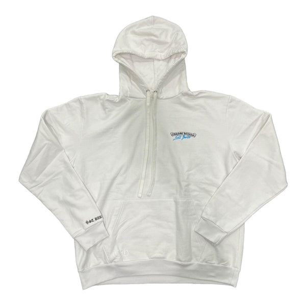 Chrome Hearts St. Barth Horseshoe Pullover Hoodie White - Supra Sneakers