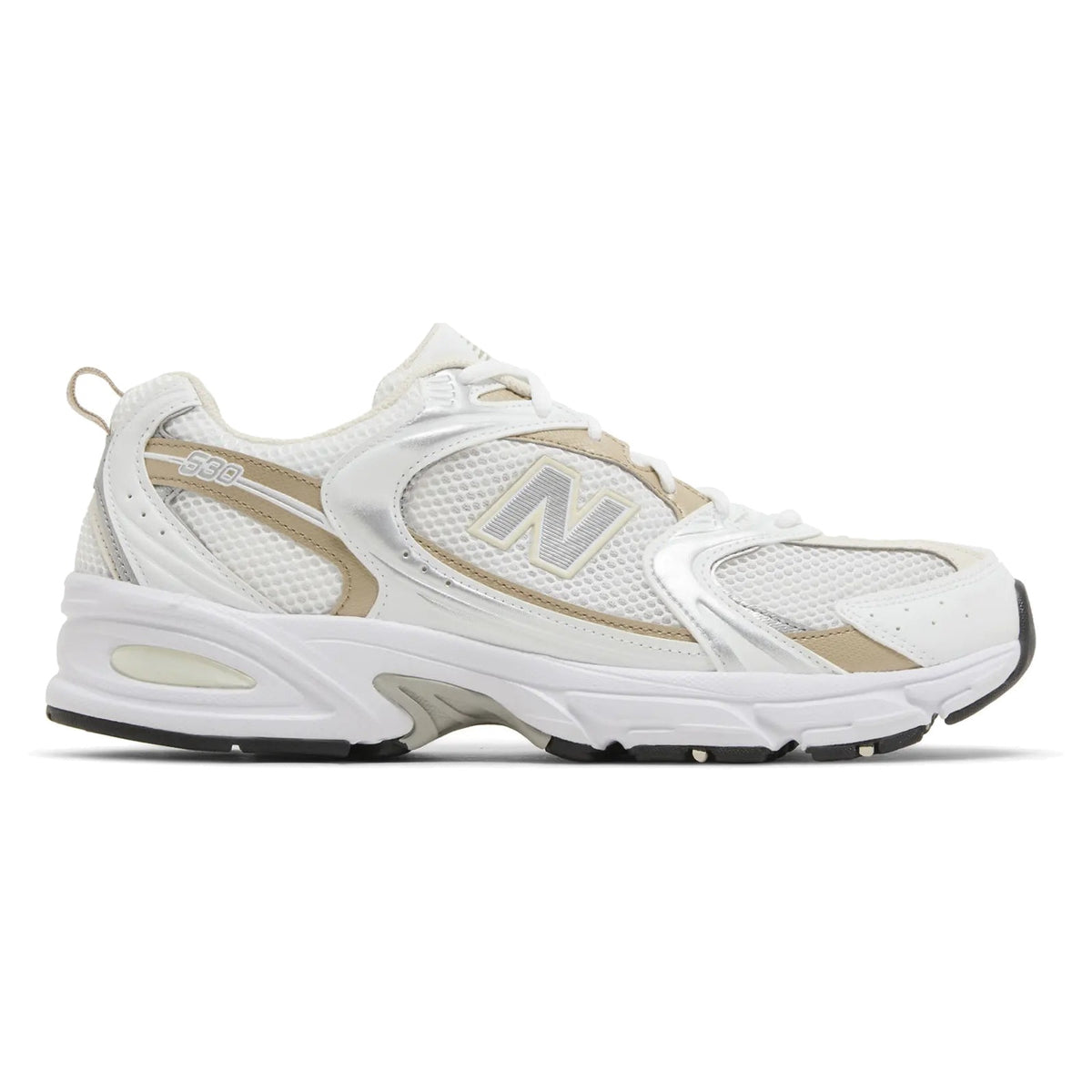 New Balance 530 White Stoneware