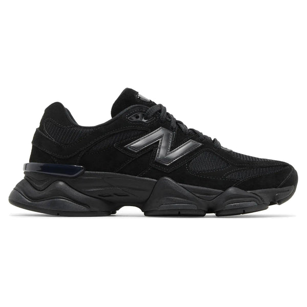 New Balance 9060 Triple Black Suede