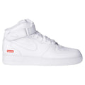 Nike Air Force 1 Mid Supreme 白色