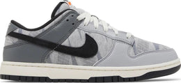 Nike Dunk Low SE 复制粘贴款 灰色