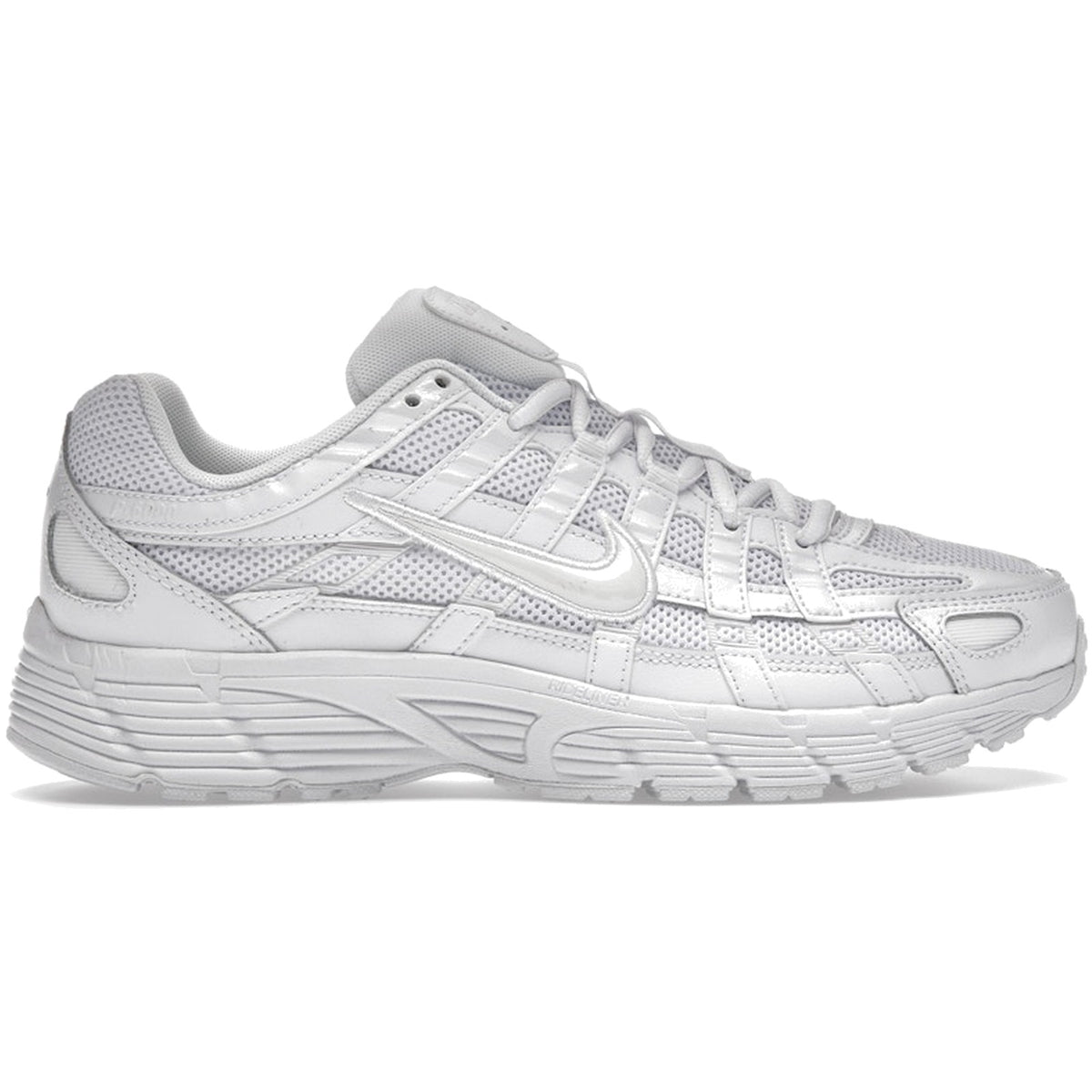Nike P-6000 Triple White — photo 1