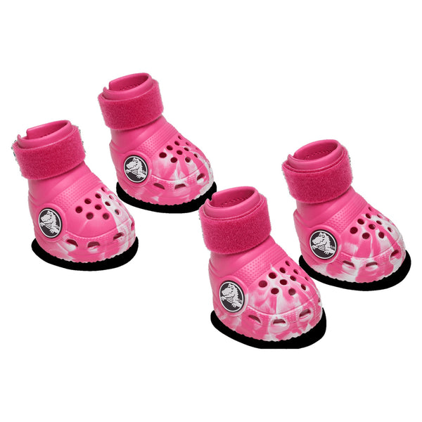 Pet Crocs Dog Boots Dragon Fruit (Croctober)