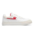 Stepney Workers Club Pearl S-Strike Cuir Blanc / Rouge