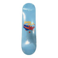 Supra Sneakers State Pride Skate Board Baby Blue