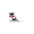 Trump Sneakers FIGHT FIGHT FIGHT Baskets Montantes Blanc