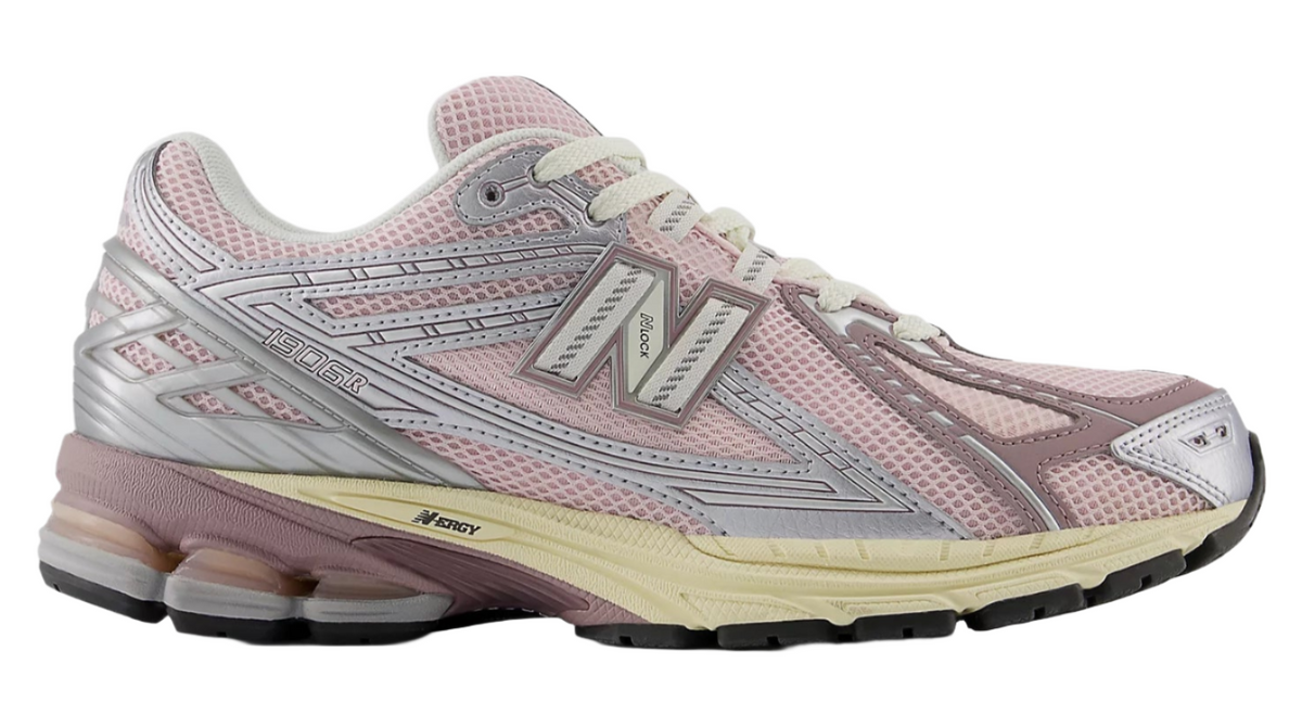 New Balance 1906R Rose Sugar Silver