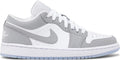 Air Jordan 1 Low Aluminium Gris Loup (W)
