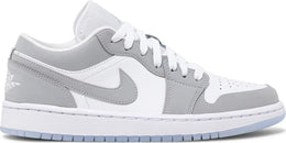 Air Jordan 1 Low Aluminium Gris Loup (W)