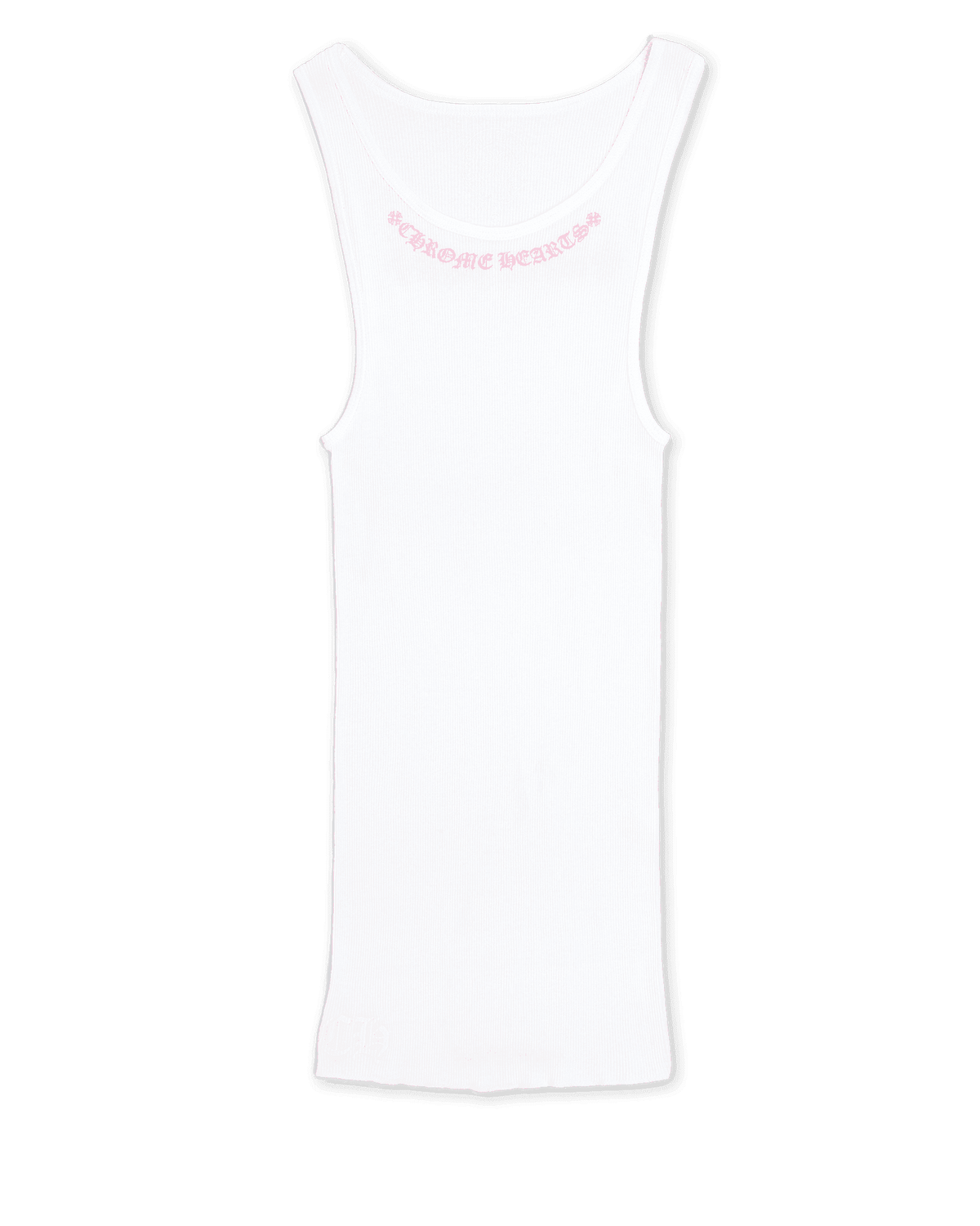 Women's Chrome Hearts Love You Rib Tank Pink (W) - Supra Sneakers
