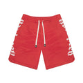 Godspeed CourtSide Shorts Red Tie-Dye