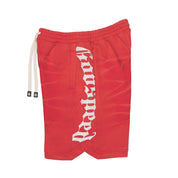 Godspeed CourtSide Shorts Red Tie-Dye