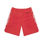 Godspeed CourtSide Shorts Red Tie-Dye - Image 2