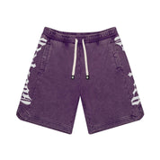 Godspeed CourtSide Shorts Grape Wash