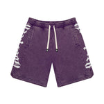 Godspeed CourtSide Shorts Grape Wash - Image 1