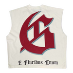Godspeed Checkmate Sleeveless T-Shirt Bone - Image 2