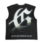 Godspeed Sunken Liberty 2 Sleeveless T-Shirt Black Wash - Image 2