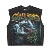 Godspeed 420 Indoor VVS Sleeveless T-Shirt Grey Wash