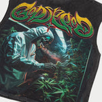 Godspeed 420 Indoor VVS Sleeveless T-Shirt Grey Wash - Image 3