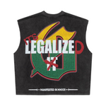 Godspeed 420 Indoor VVS Sleeveless T-Shirt Grey Wash - Image 2