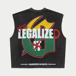 Godspeed 420 Indoor VVS Sleeveless T-Shirt Grey Wash - Image 5