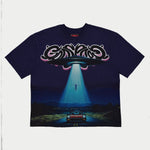 Godspeed O.B.E Abduction T-Shirt Navy - Image 4