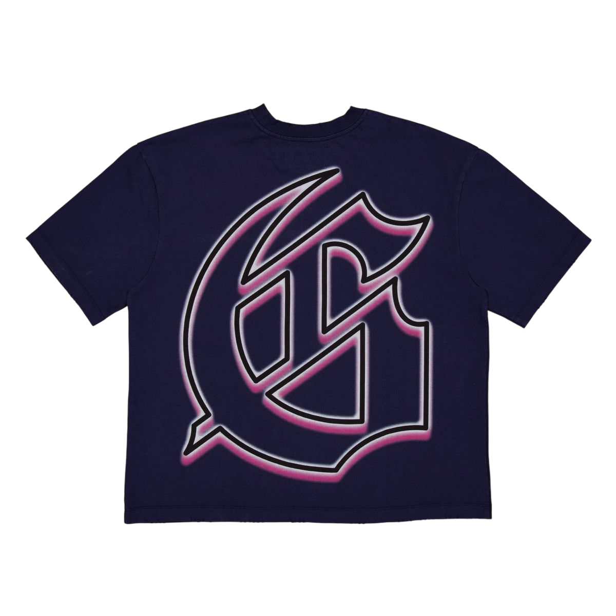 Godspeed O.B.E Abduction T-Shirt Navy