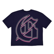 Godspeed O.B.E Abduction T-Shirt Navy