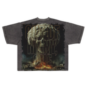 Godspeed Detonator T-Shirt Grey Wash