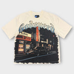 Godspeed Pit Stop: Tokyo T-Shirt Bone - Image 3