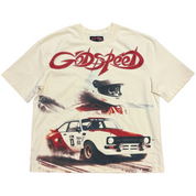 Godspeed Abu Dhabi Desert Challenge T-Shirt Bone