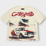 Godspeed Abu Dhabi Desert Challenge T-Shirt Bone - Image 3