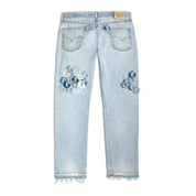 Gallery Dept. Repaired G-Patch 5001 Denim Jeans Indigo