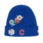 New Era Takashi Murakami + MLB World Tour Tokyo Series 2025 New Era 6 Dart Cubs Cuff Beanie