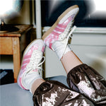 Adidas Samba OG Lace Off White Wonder Mauve (Women's) sneakers — photo 4 of 8 - Image 4