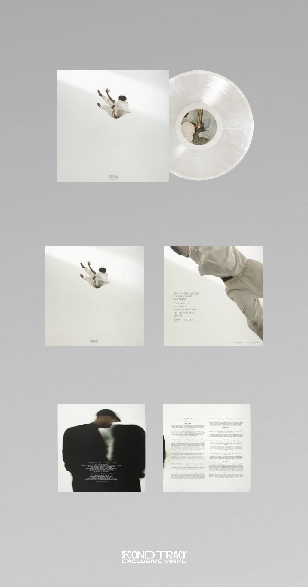 Daniel Caeser Pilgrim's Paradise Second Track Exclusive Vinyl