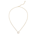 Cartier Trinity Necklace, Small Model, 18k White Gold