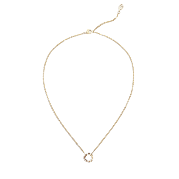 Cartier Trinity Necklace, Small Model, 18k White Gold