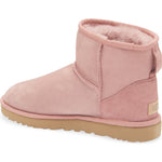 UGG Classic Mini II Genuine Shearling Lined Boot Powder Pink (Women's) - Image 3