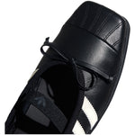 Adidas Superstar Square Toe Ballet Jennie Black Off White (Women's) sneakers — style LB3787 — photo 8 of 9 - Image 8