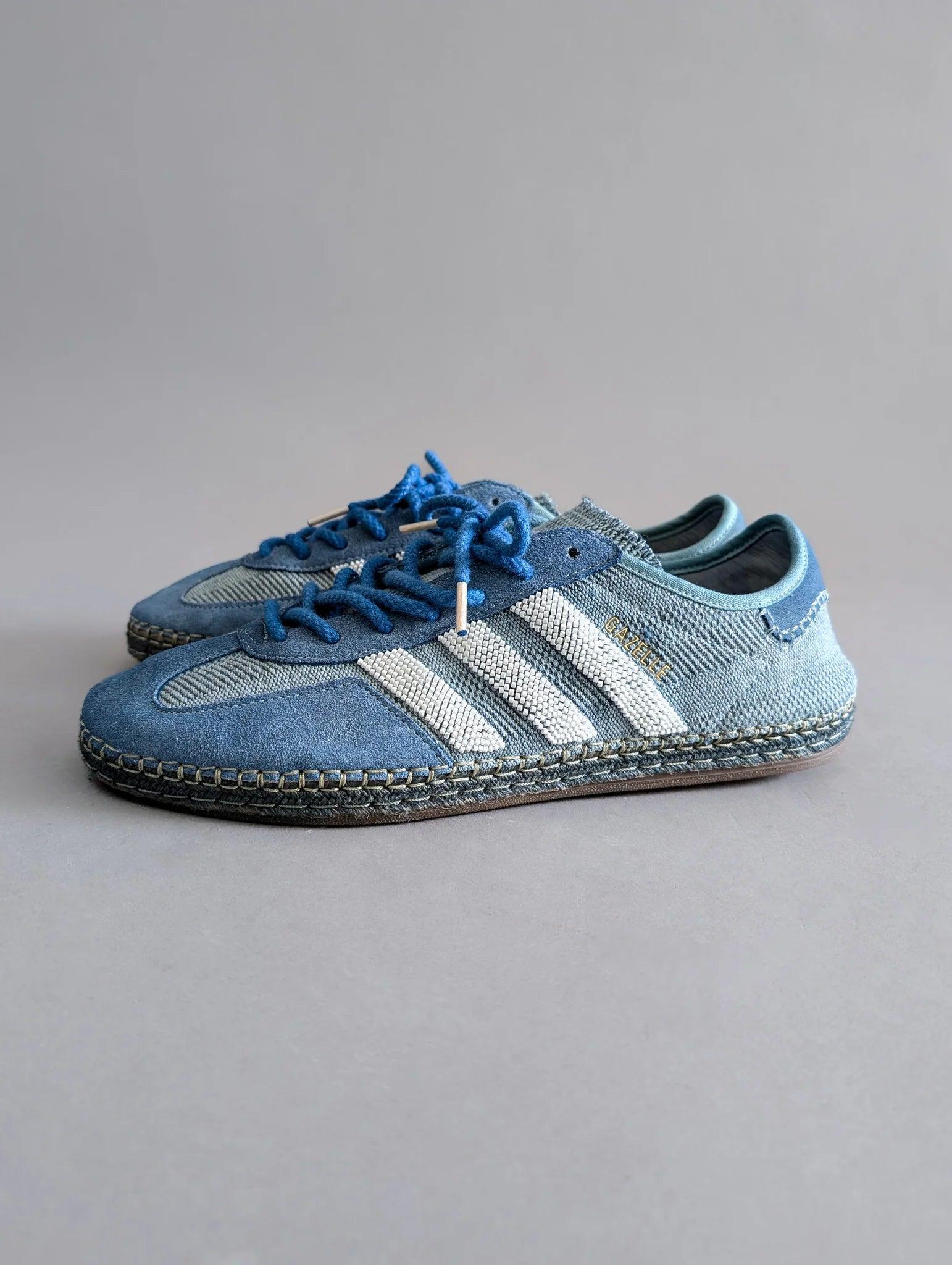 Adidas Clot Gazelle by Edison Chen Ghost Blue