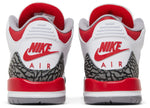 Air Jordan 3 Retro Fire Red (GS) - Image 3